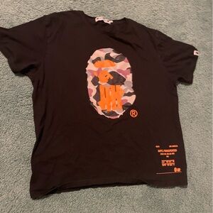 Bape t-shirt xl